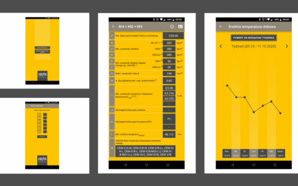 PN EN application