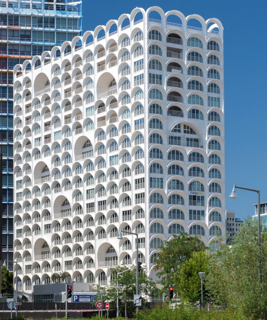 Apartamentowiec Porte Bleue